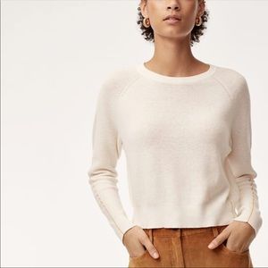 Aritzia Artem Sweater in cream